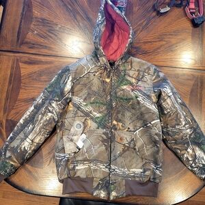 Womens Carhartt Camo